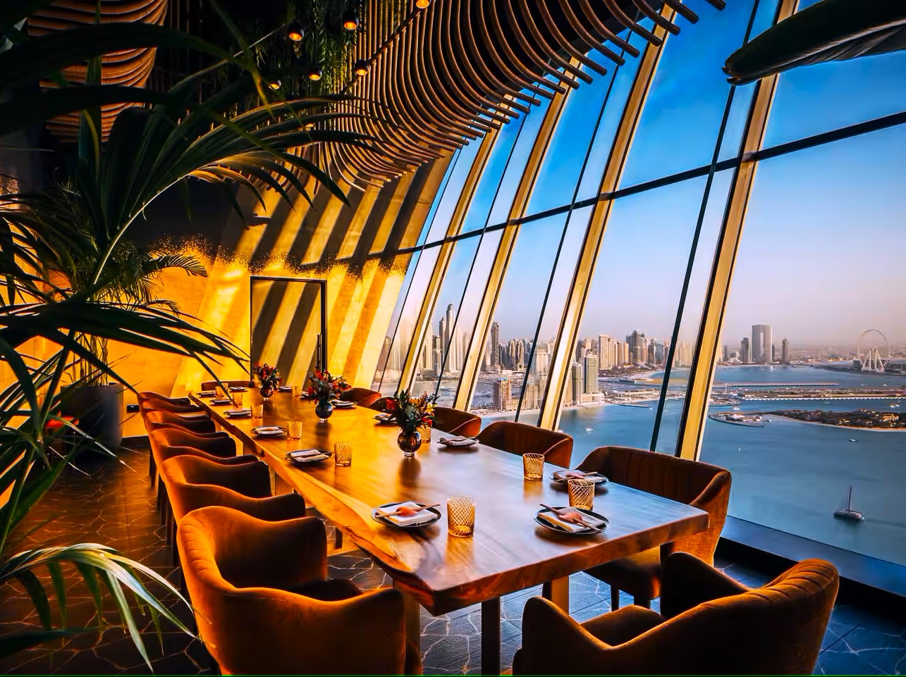 From Sky-High Lounges to Desert Retreats 1