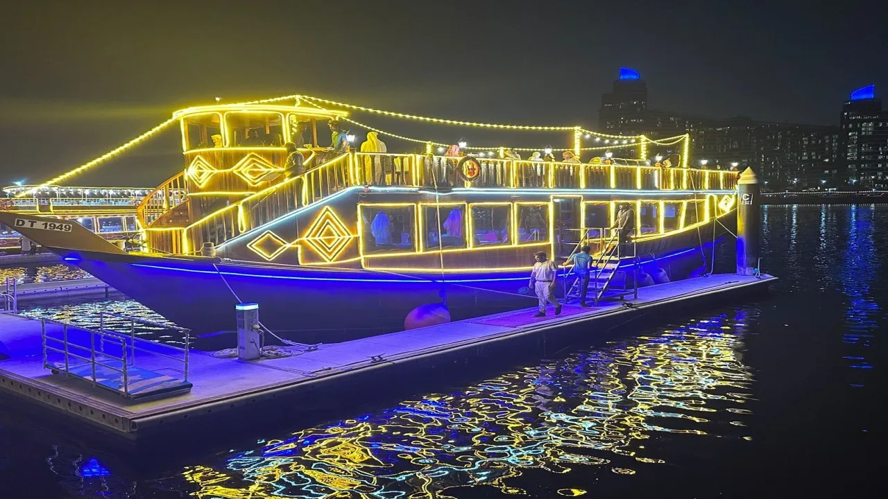 Dubai Water Canal Cruise