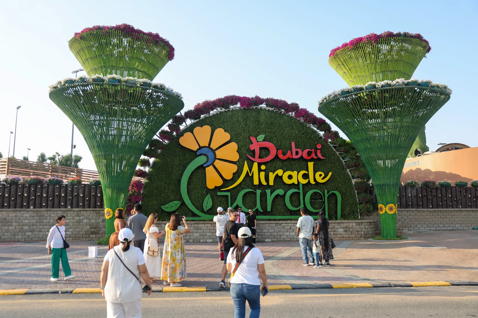 Dubai Miracle Garden