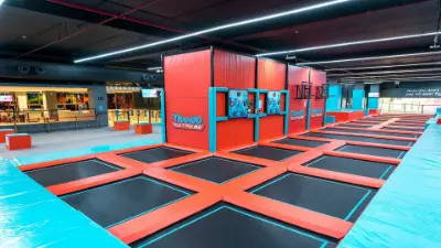Trampo Extreme Palm Jumeirah
