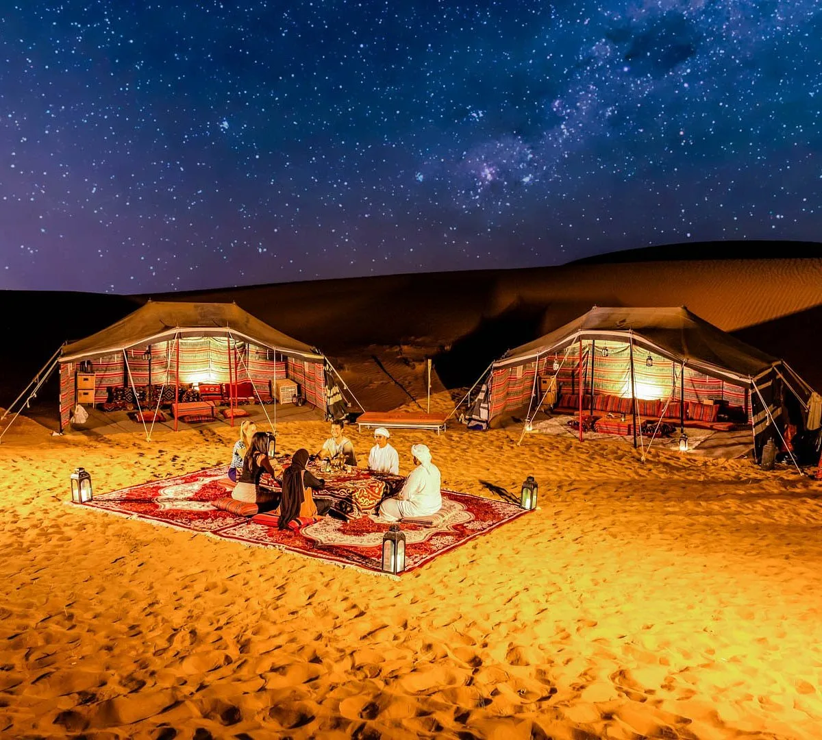 Evening Desert Safari