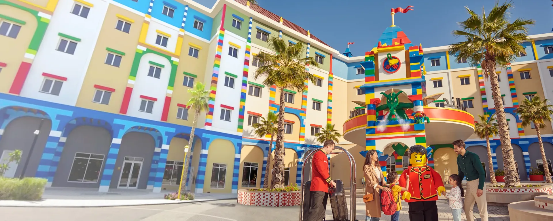 Legoland Park Dubai
