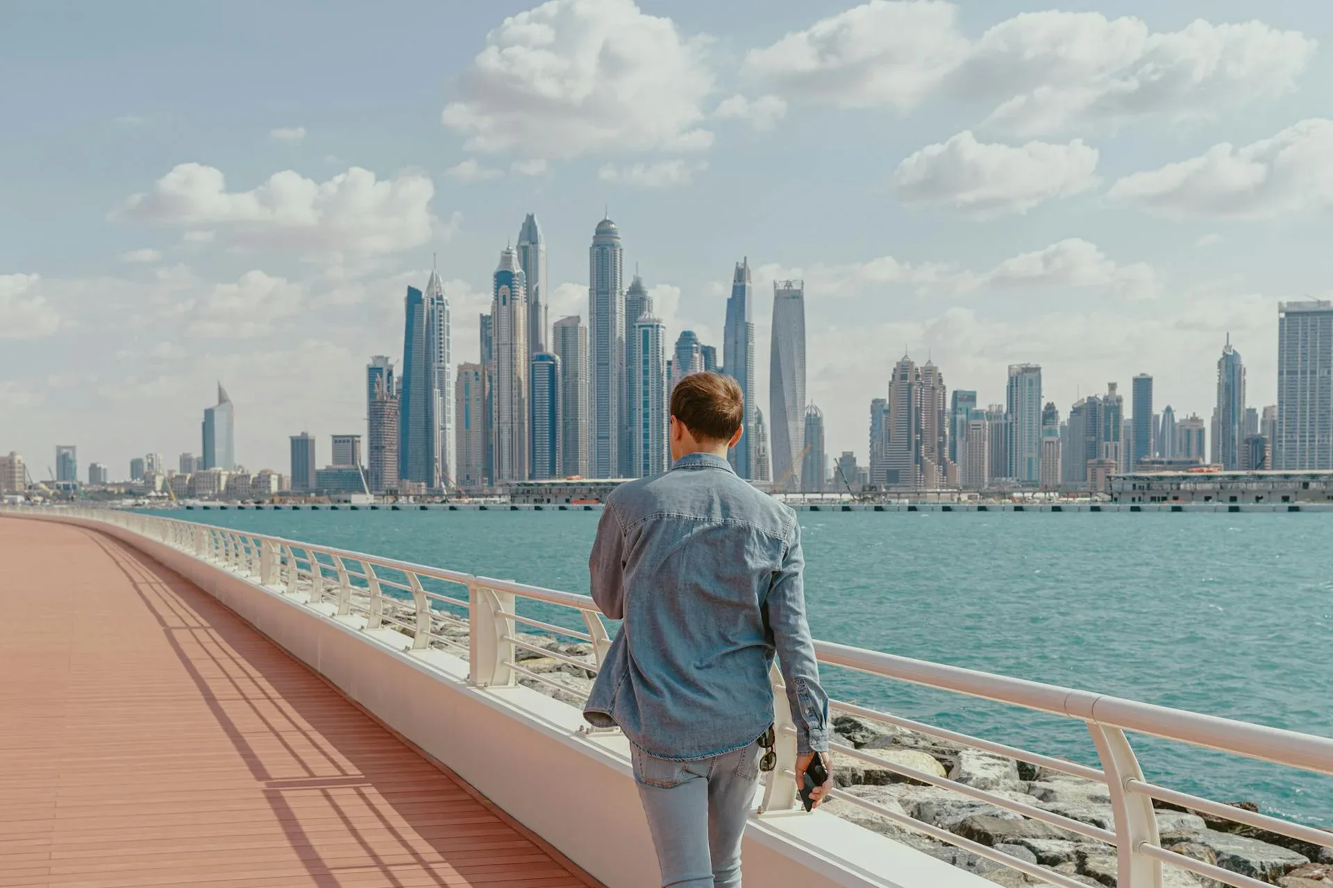 Palm Jumeirah Boardwalk
