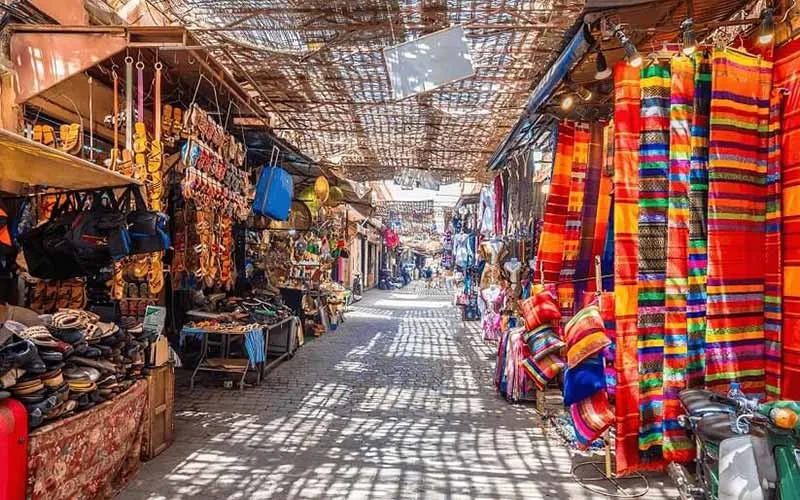 Textile Souk (Old Souk)