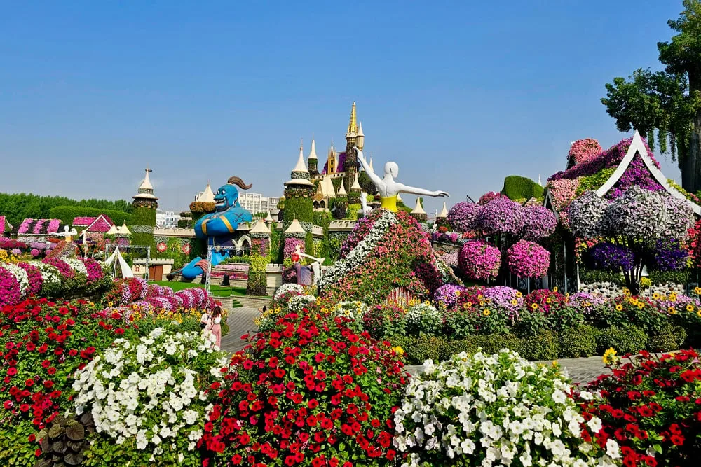 Dubai Miracle Garden
