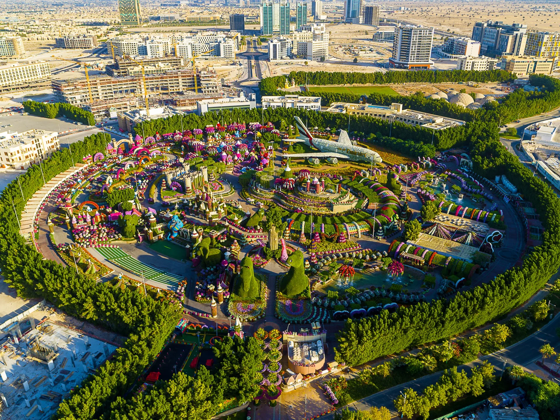 Dubai Miracle Garden