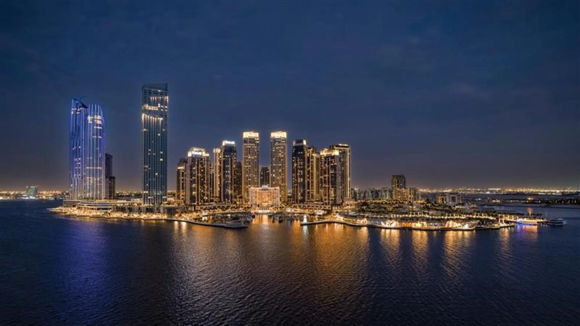 Dubai Creek Harbour