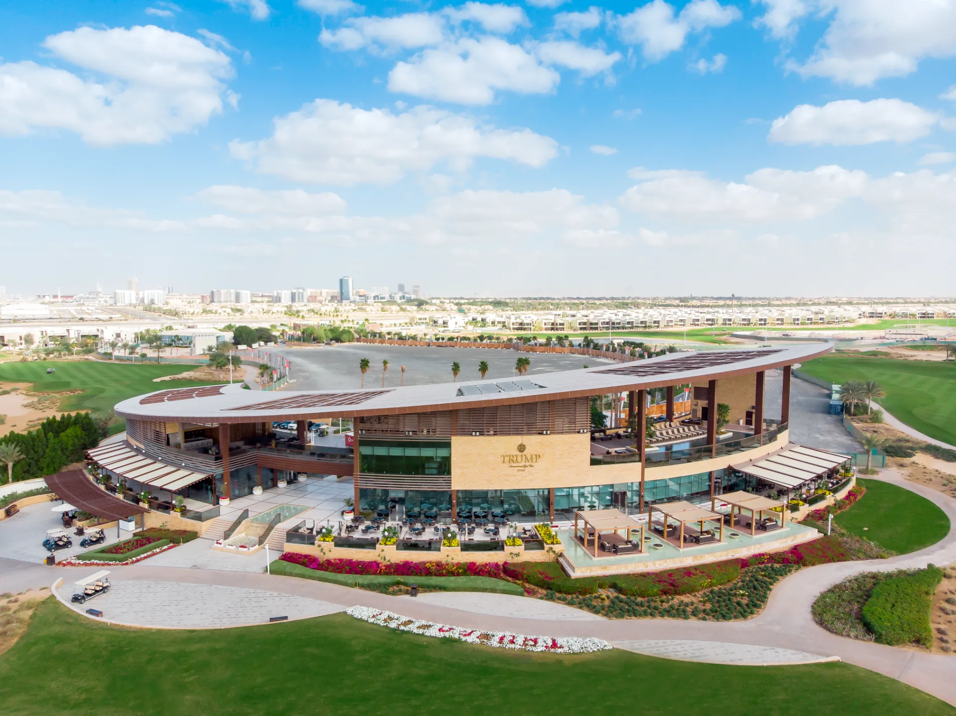 Trump International Golf Club Dubai