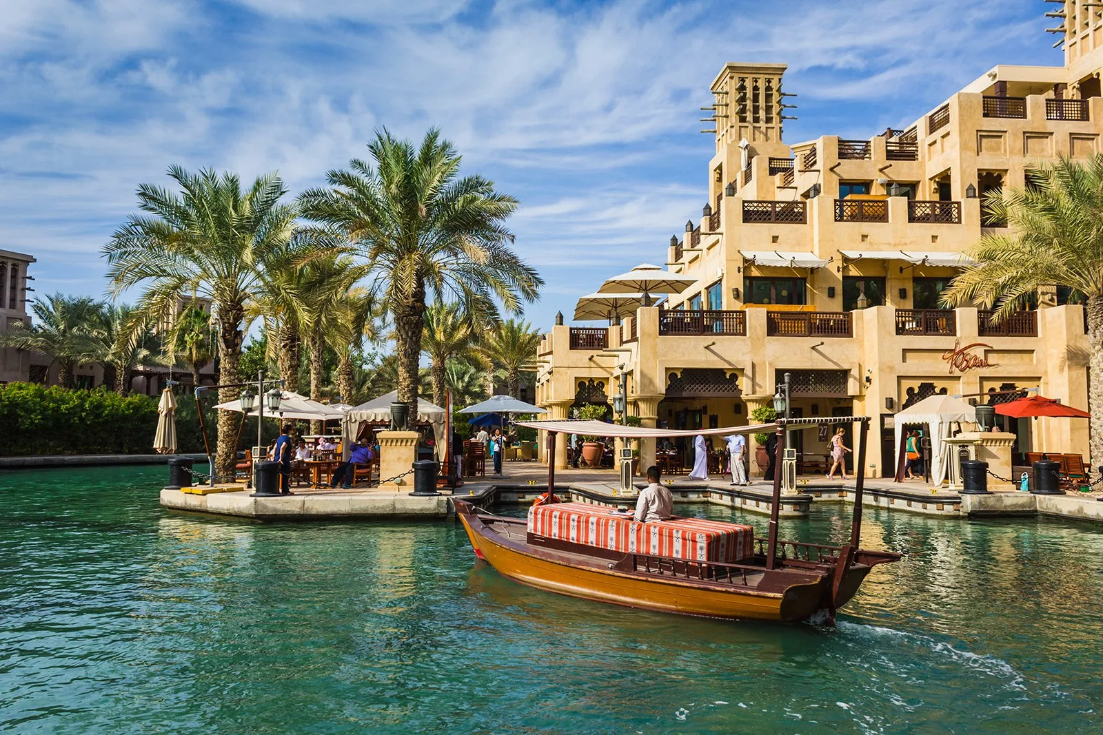 Madinat Jumeirah Abra Ride