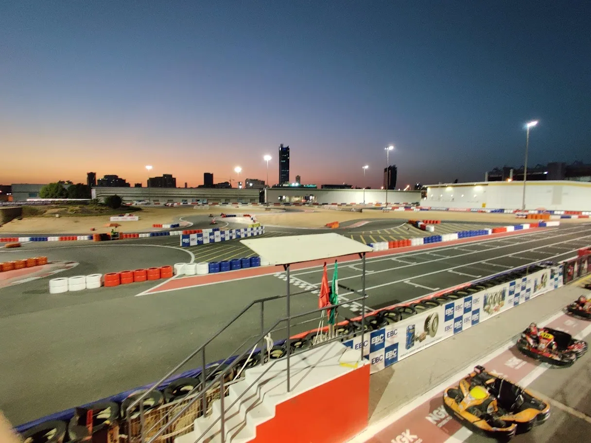 Dubai Kartdrome Circuit
