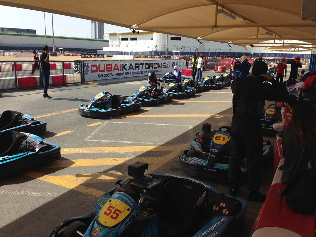 Dubai Kartdrome Circuit