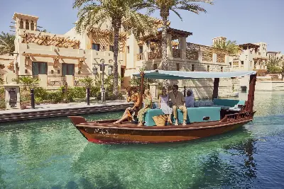 Madinat Jumeirah Abra Ride