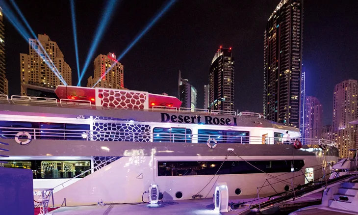 Dubai Marina Brunch Cruise