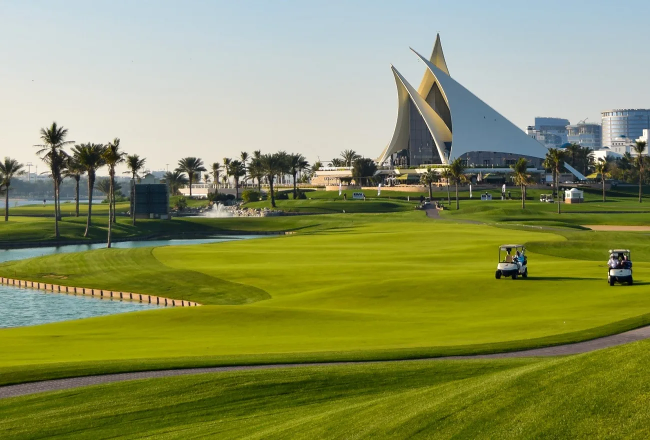 Dubai Creek Golf & Yacht Club