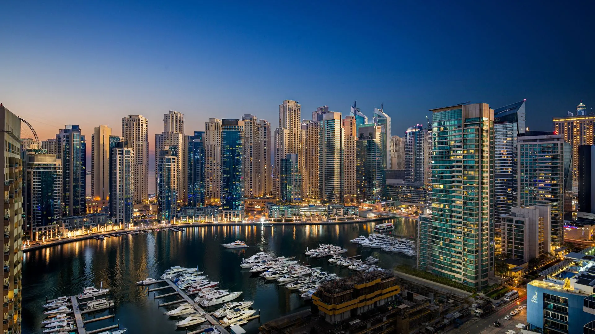 Dubai Marina