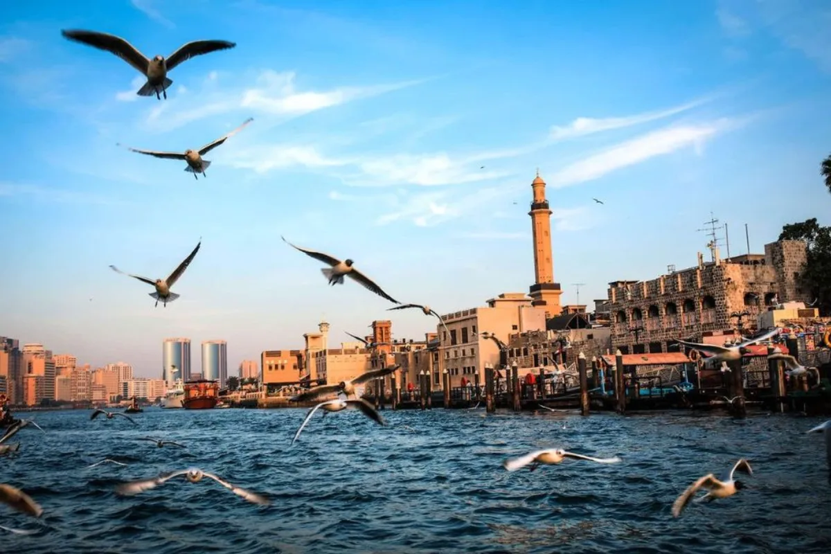 Dubai Creek Abra Crossing