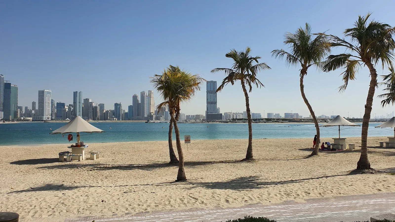 Al Mamzar Beach Park