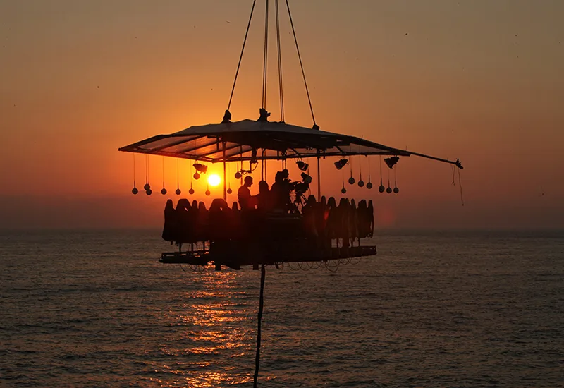 Dinner In The Sky