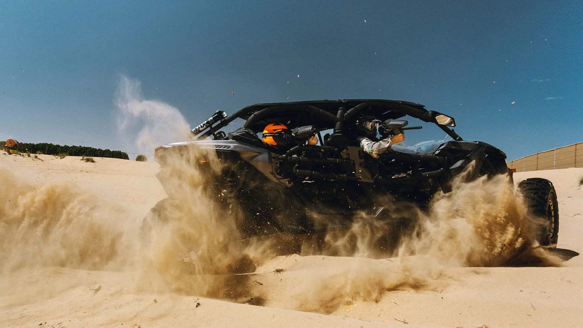 Quad & Buggy Dune Rides