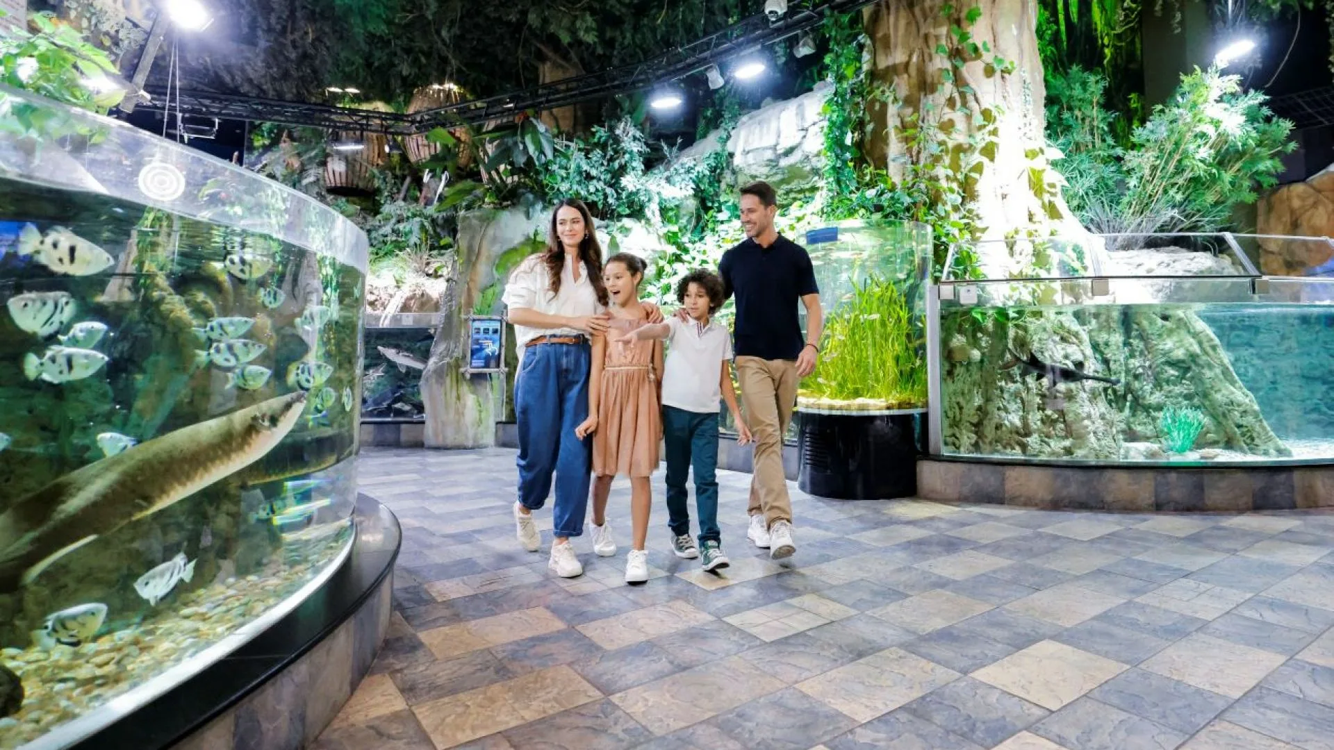 Dubai Aquarium & Underwater Zoo