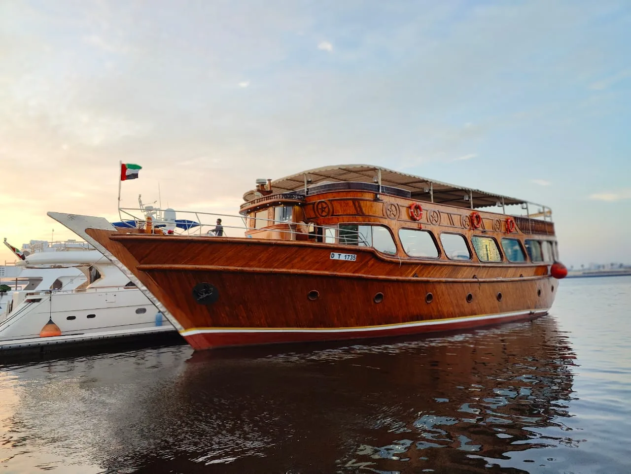 Dubai Water Canal Cruise