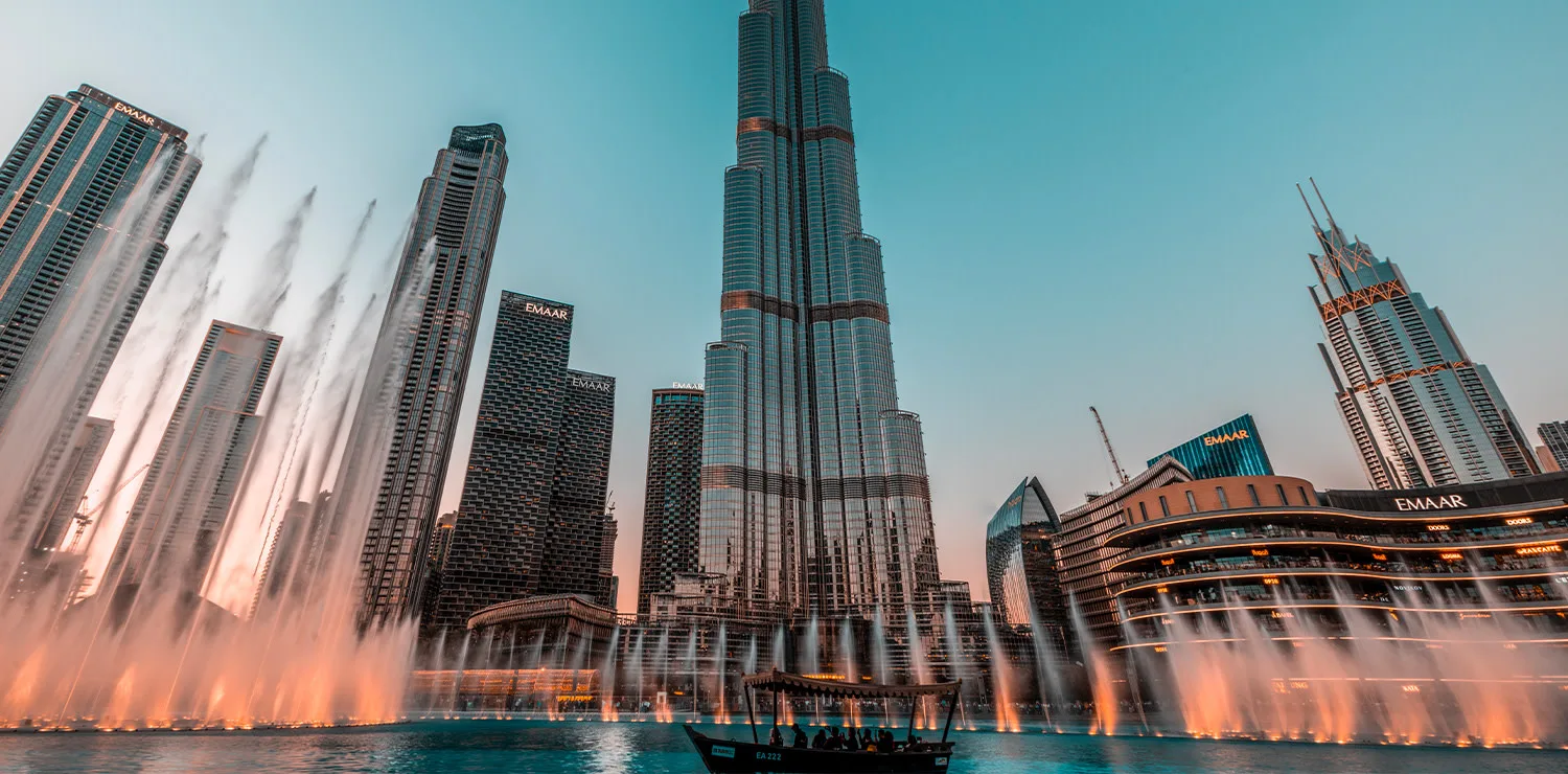 The Dubai Fountain