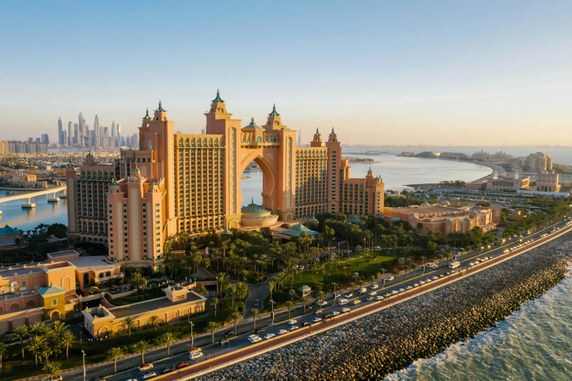 Palm Jumeirah Boardwalk