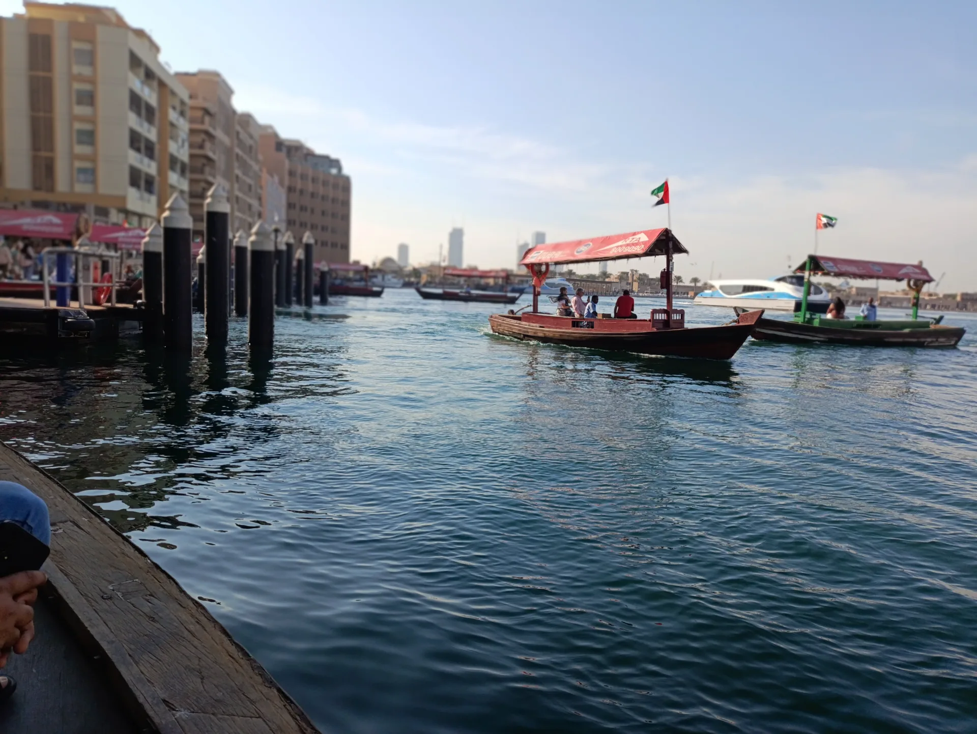 Dubai Creek Abra Crossing