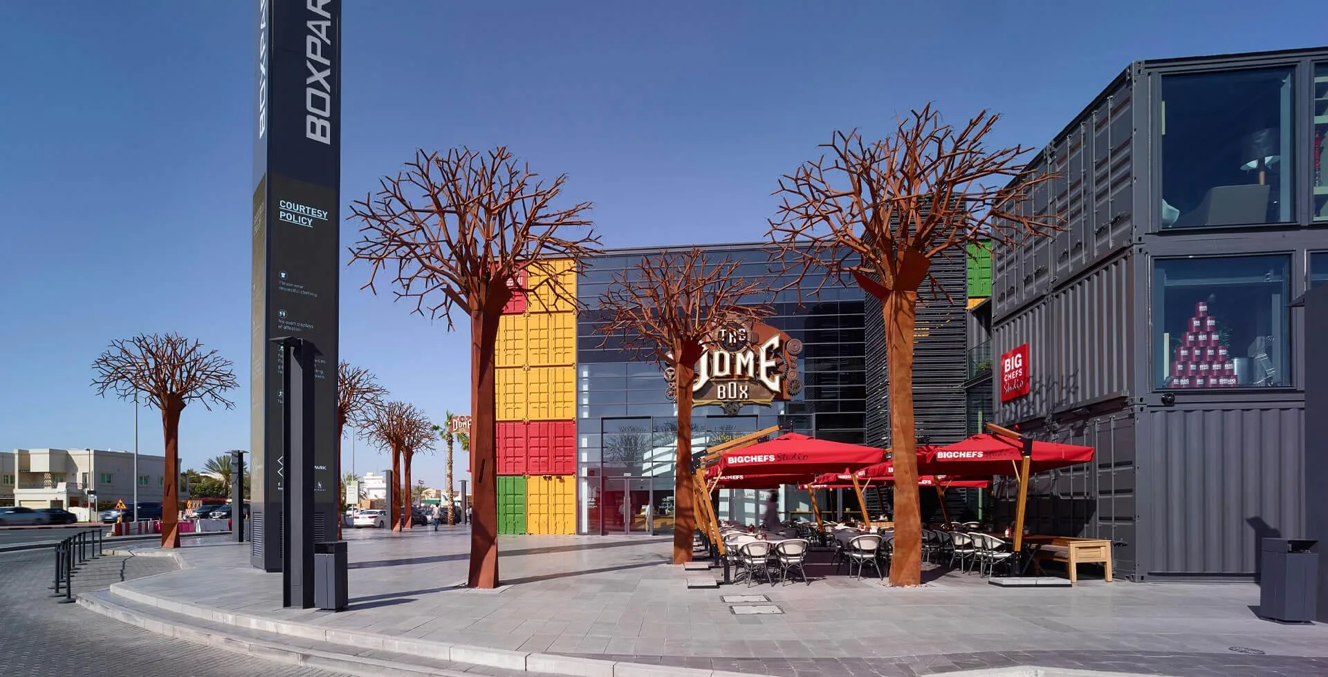 Boxpark Dubai