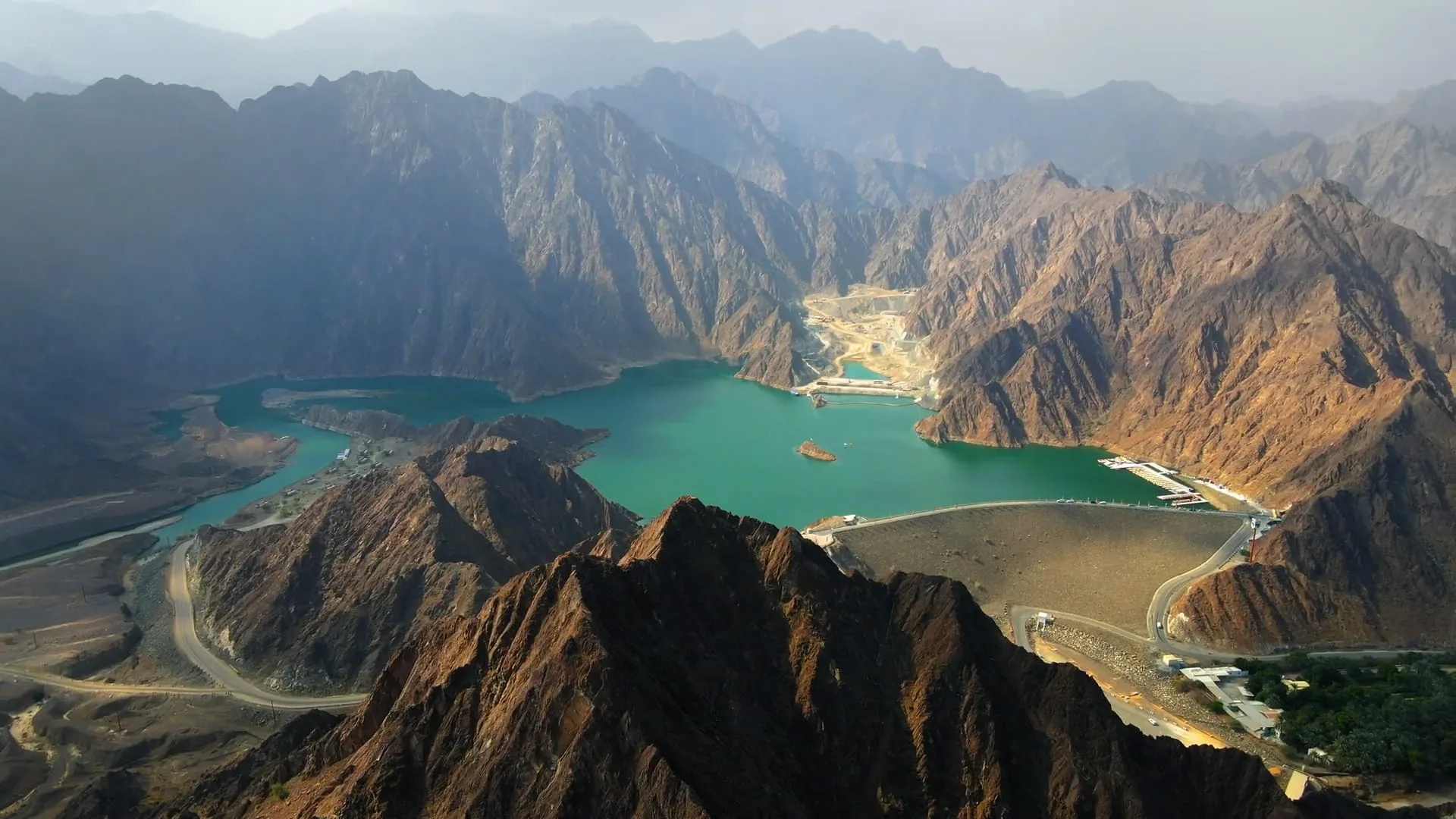 Hatta Dam