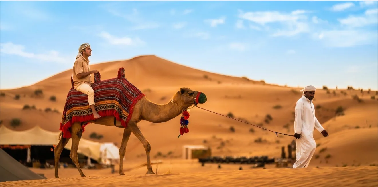 Luxury Desert Experience