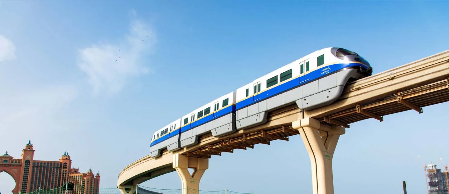 The Palm Jumeirah Monorail