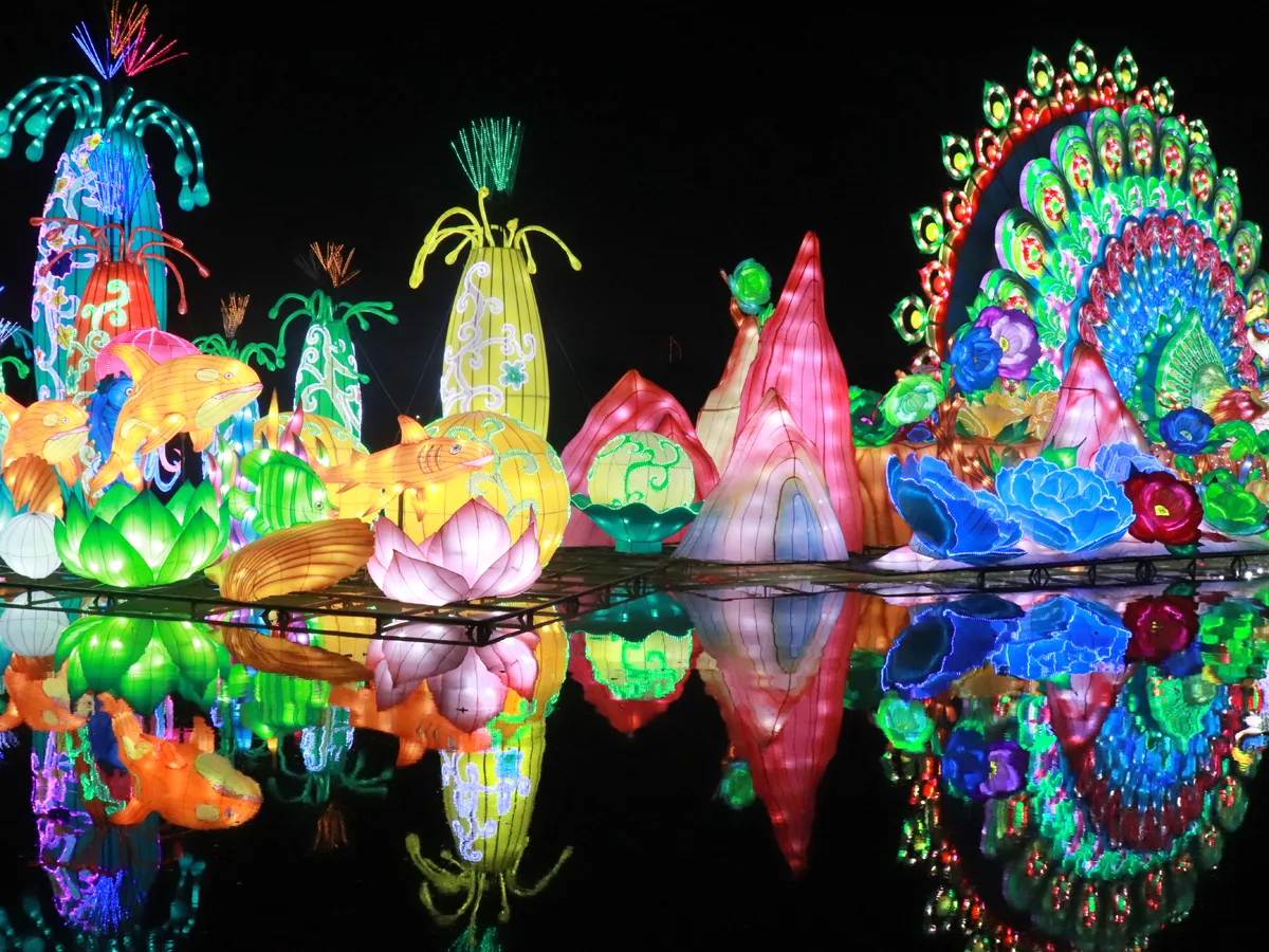 Dubai Garden Glow