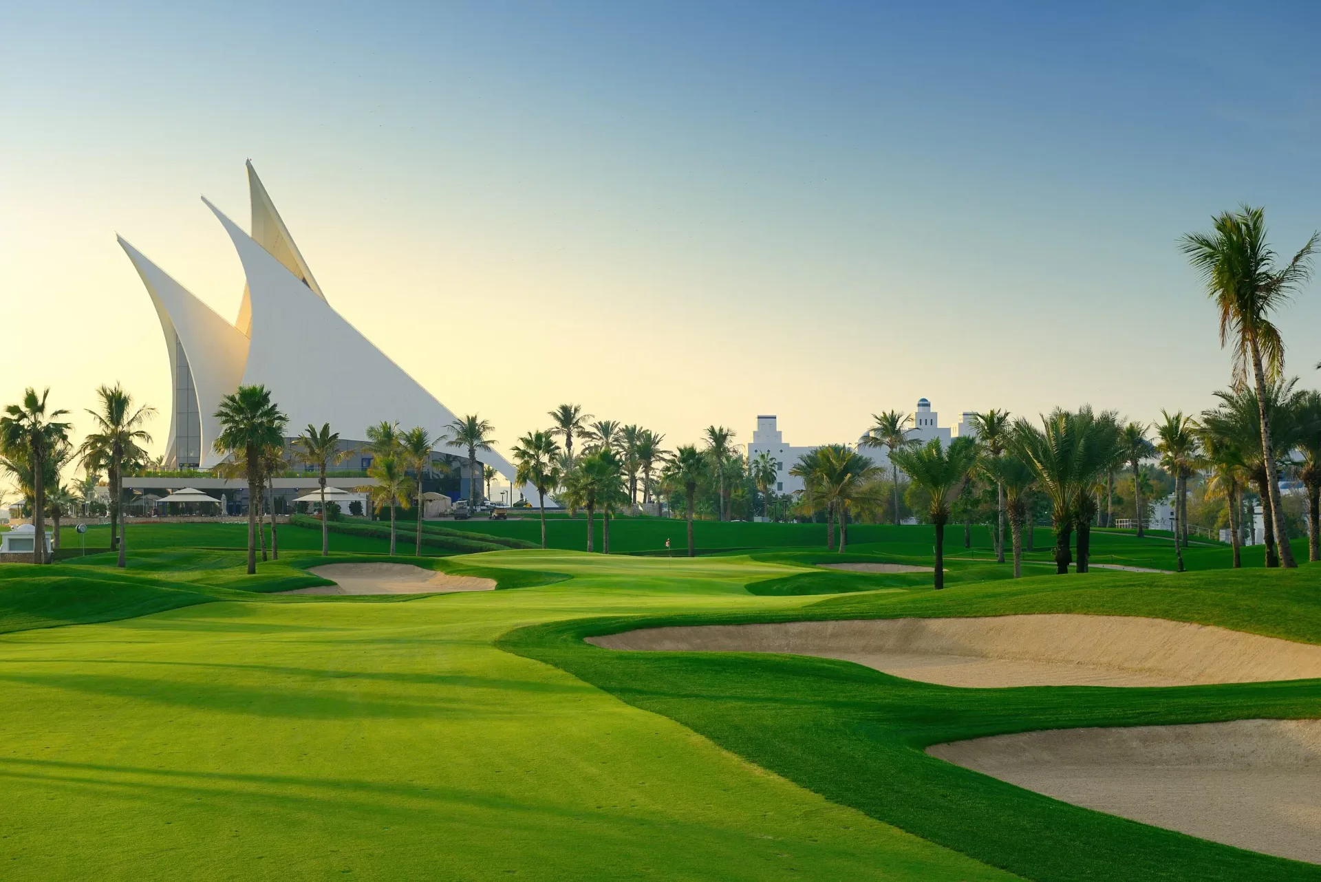 Dubai Creek Golf & Yacht Club