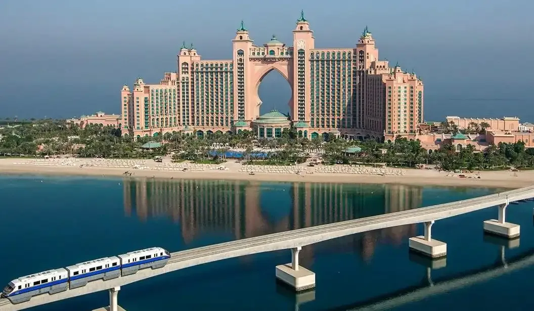 The Palm Jumeirah Monorail