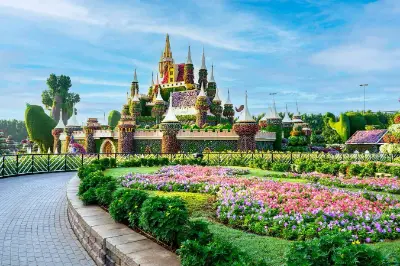 Dubai Miracle Garden