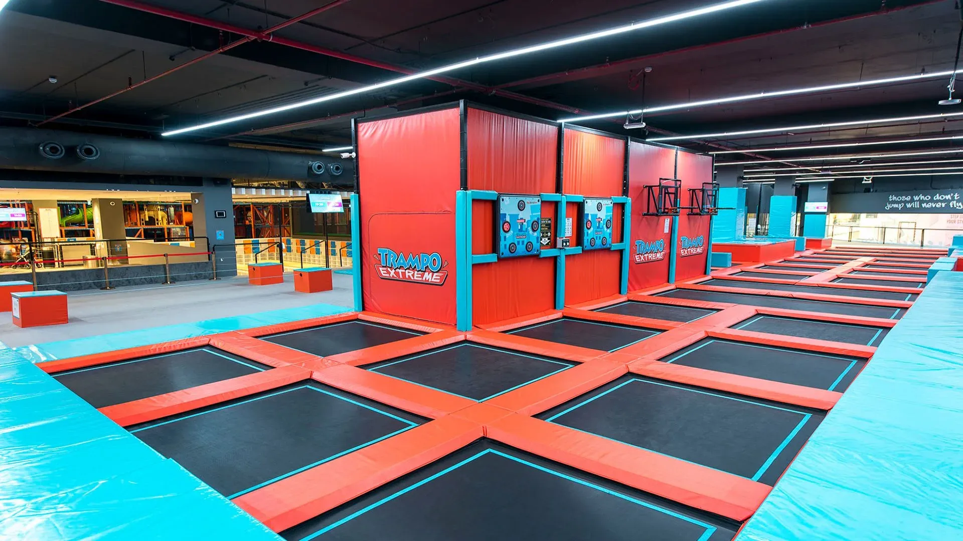Trampo Extreme Palm Jumeirah