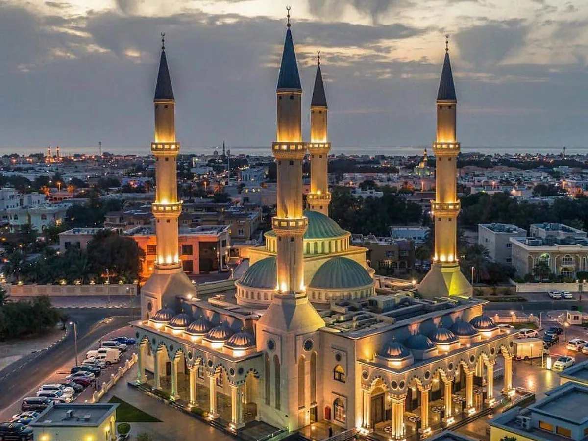 Al Farooq Omar Bin Al Khattab Mosque