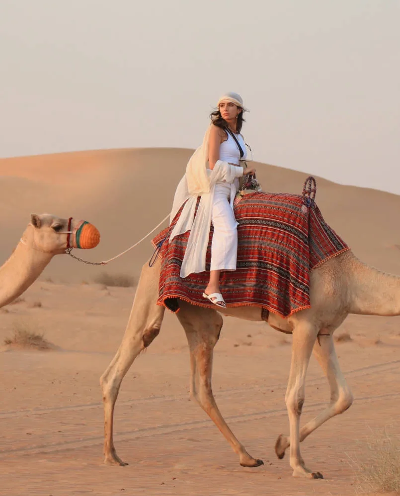 Camel Trekking Experience