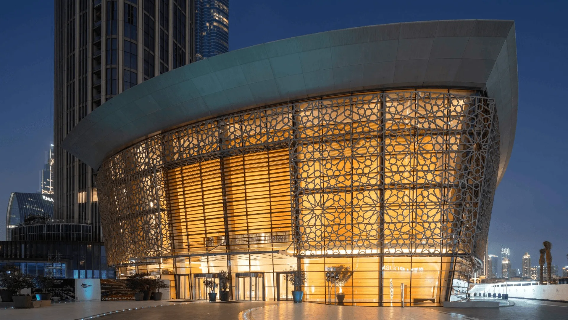 Dubai Opera