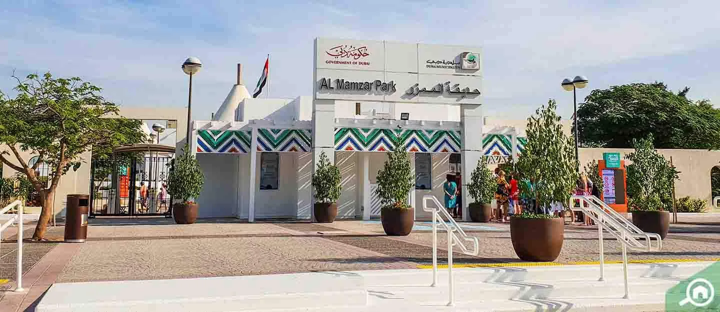 Al Mamzar Beach Park