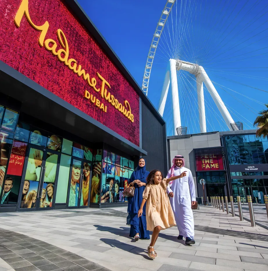 Madame Tussauds Dubai