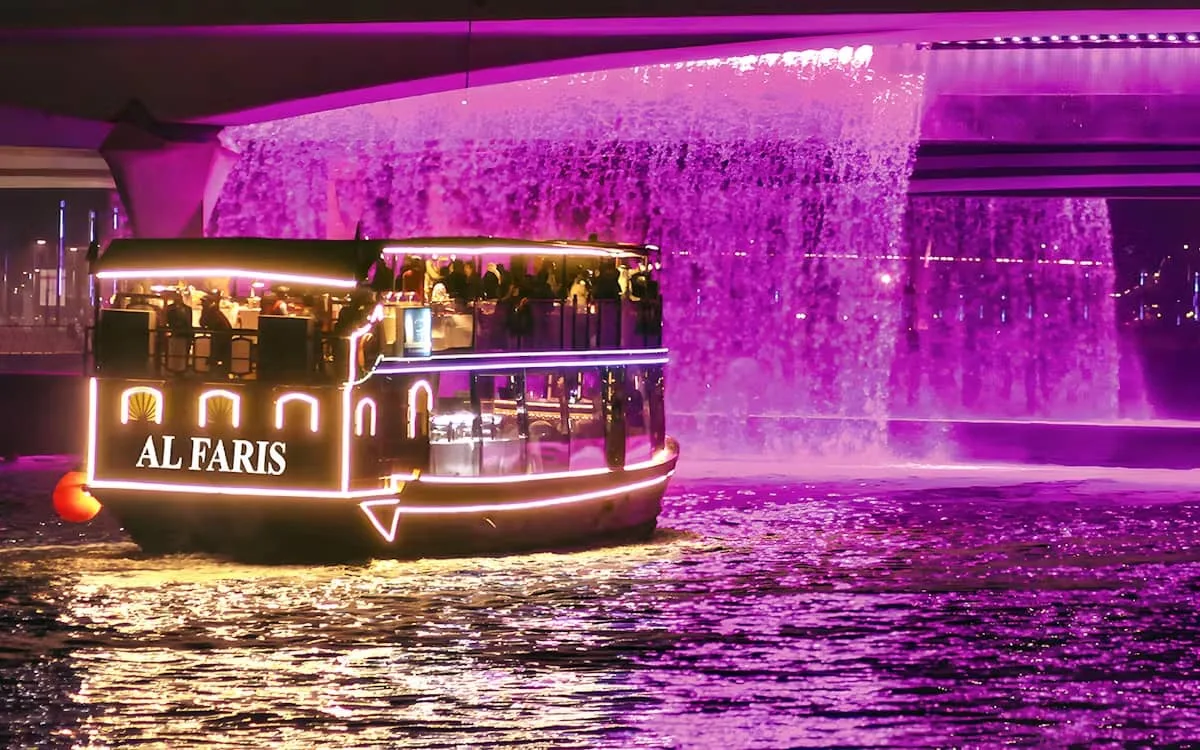 Dubai Water Canal Cruise