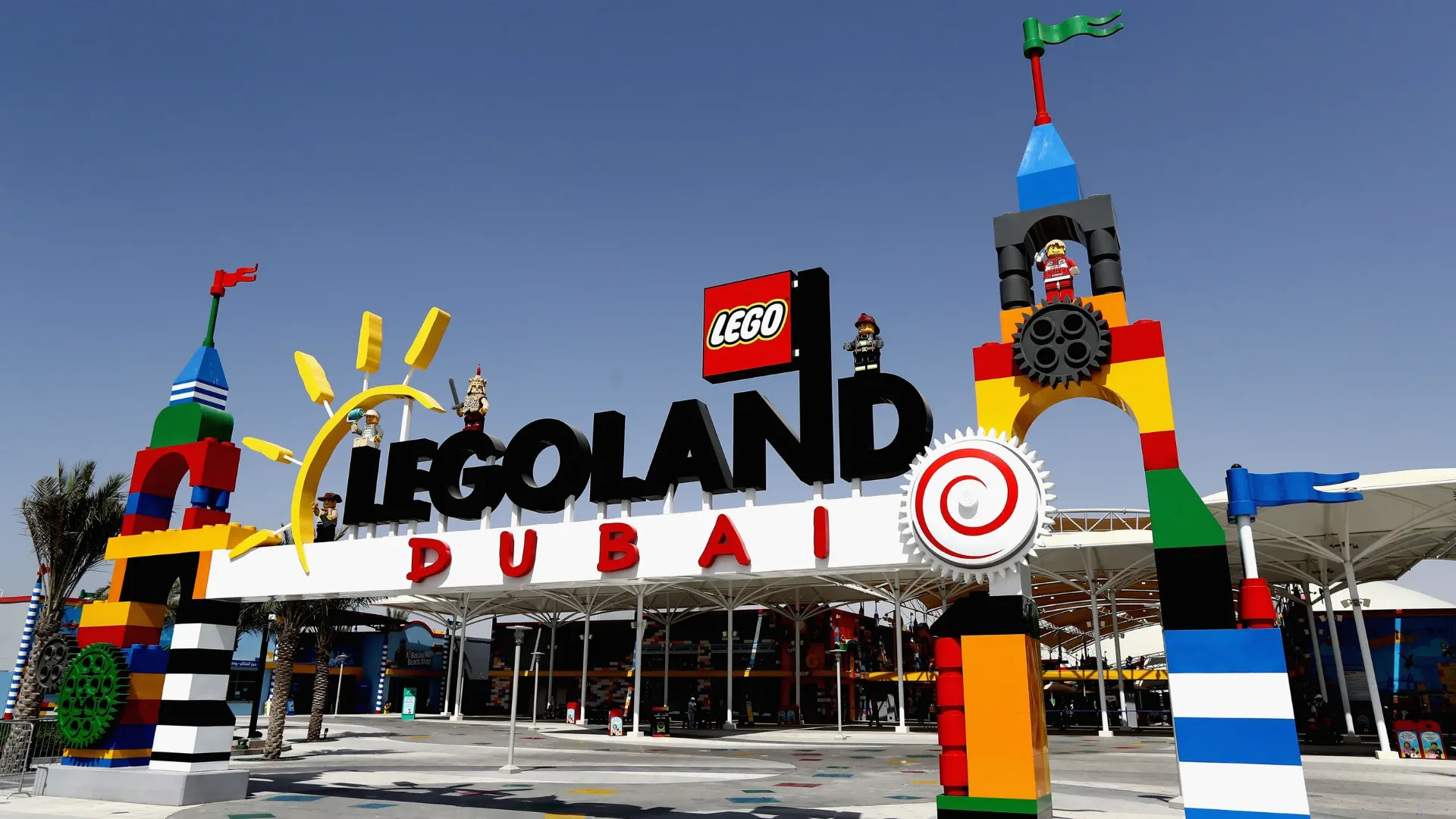 Legoland Park Dubai