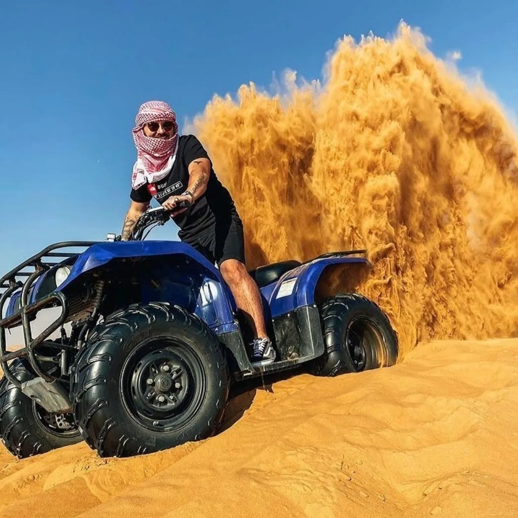 Quad & Buggy Dune Rides