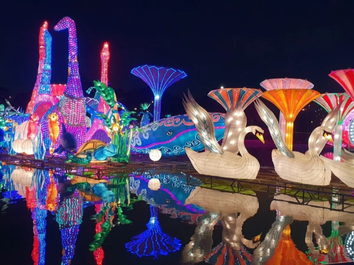 Dubai Garden Glow