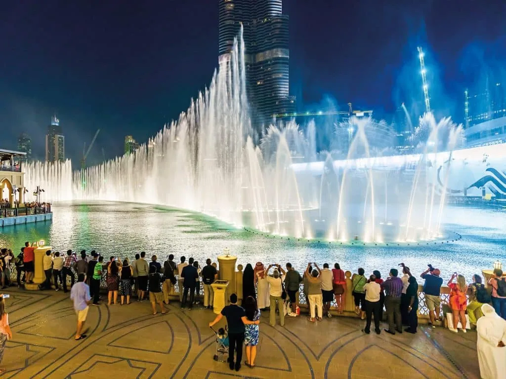 The Dubai Fountain