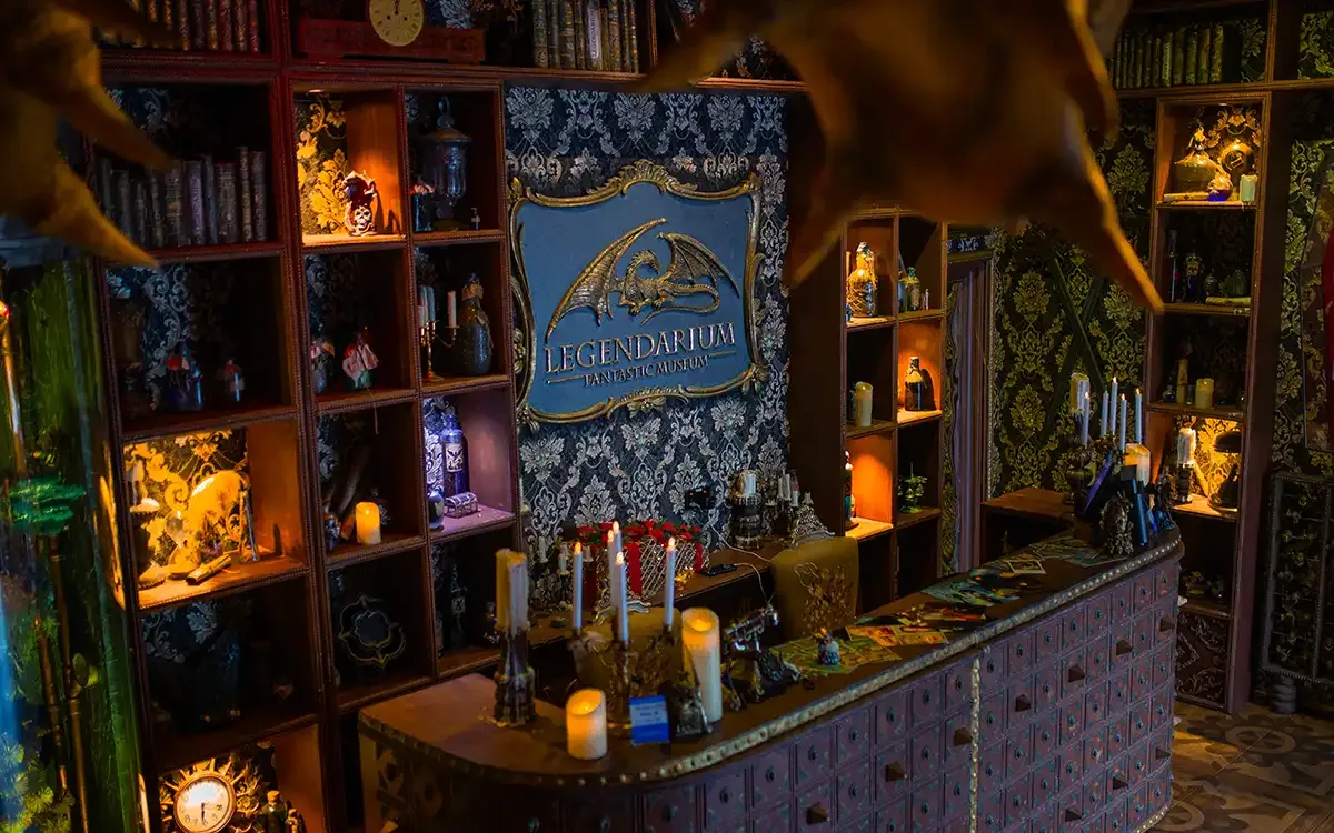 Legendarium Fantastic Museum