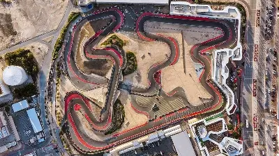 Dubai Kartdrome Circuit