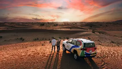 Evening Desert Safari
